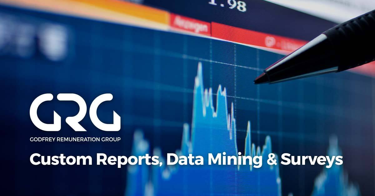Custom Reports, Data Mining and Surveys by GRG