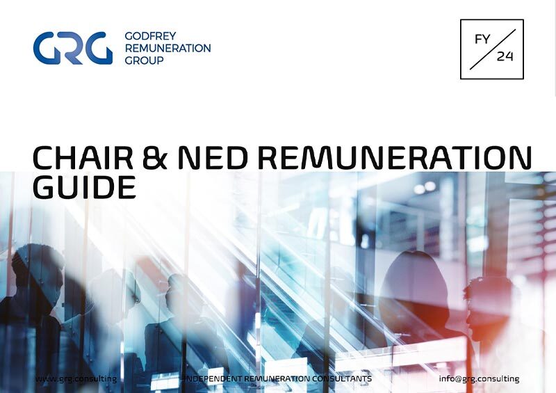 Chair & NED Remuneration Guide FY24 Chair & NED Remuneration Guide FY24