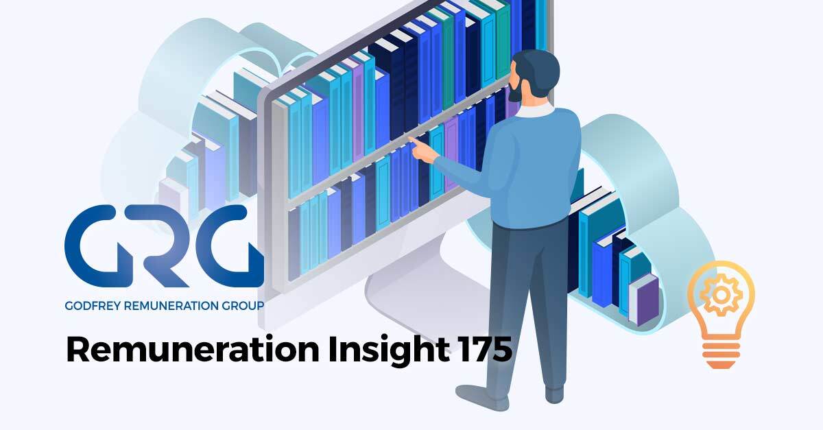 Remuneration Insight 175: Futureproof Your Pay Structure with Quality Market Data and Analysis