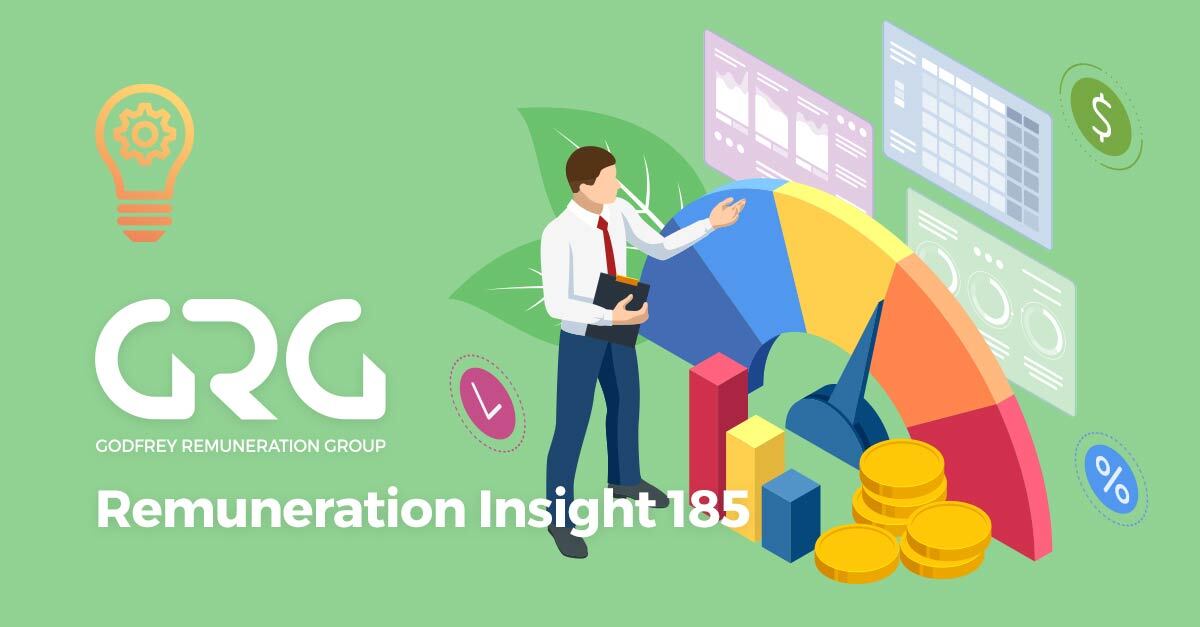 GRG Remuneration Insight 185 – Executive & Board Remuneration Reviews Should be Conducted Annually