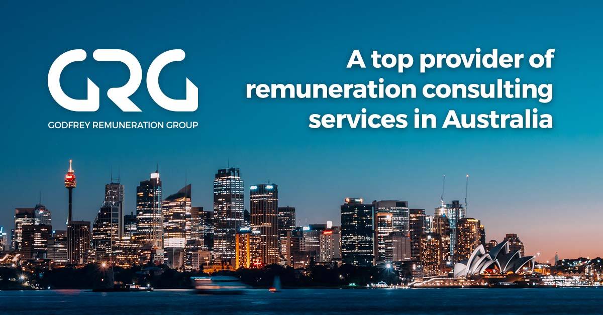 GRG – a top provider of remuneration consulting services in Australia