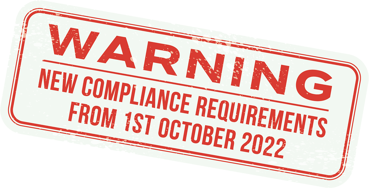 Warning: New Compliance Requirements