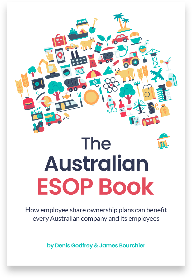 Buy 'The Australian ESOP Book: How employee share ownership plans can benefit every Australian company and its employees' at Amazon